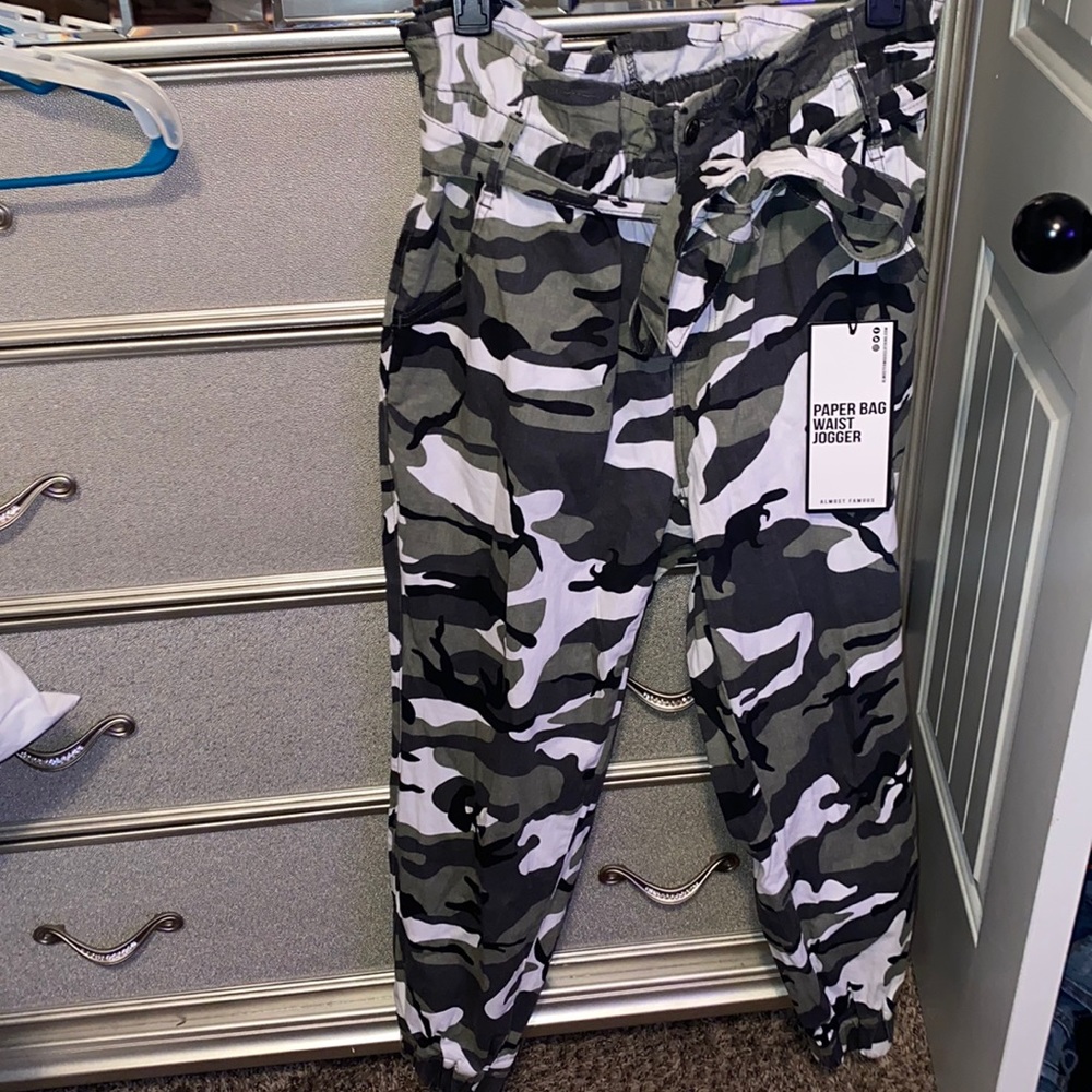 Camo pants